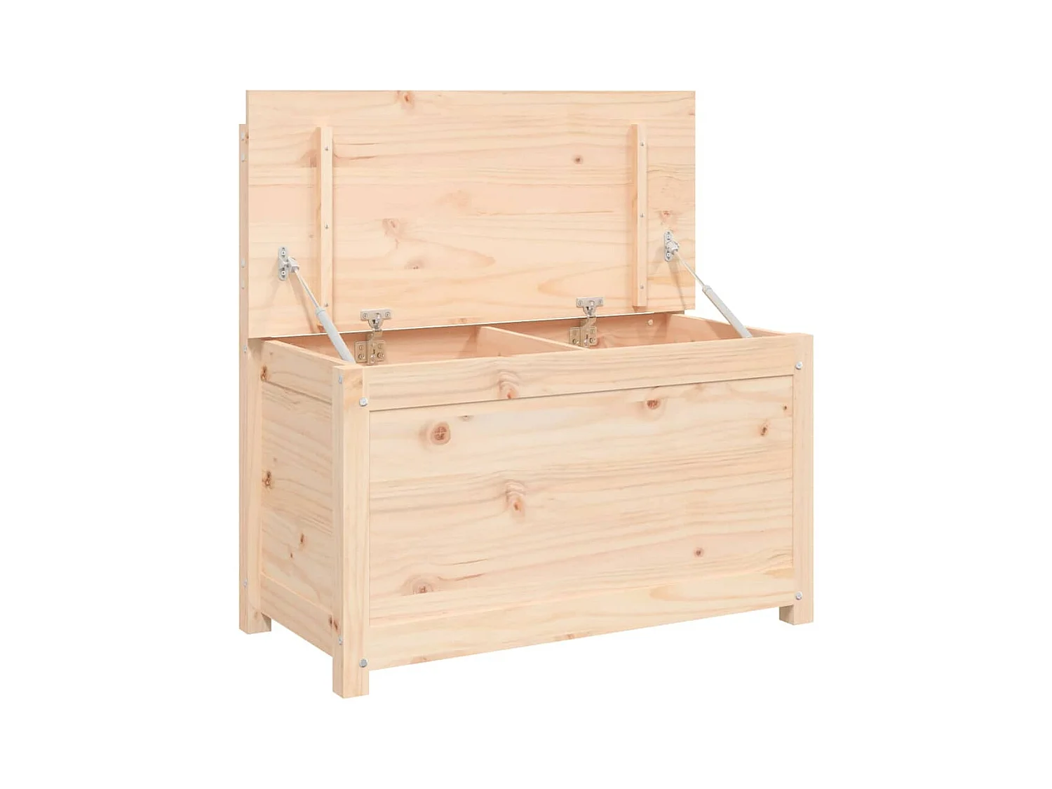 Banco 80x41x77 cm Madera maciza de pino