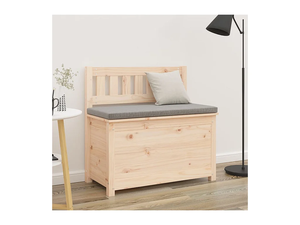 Banco 80x41x77 cm Madera maciza de pino