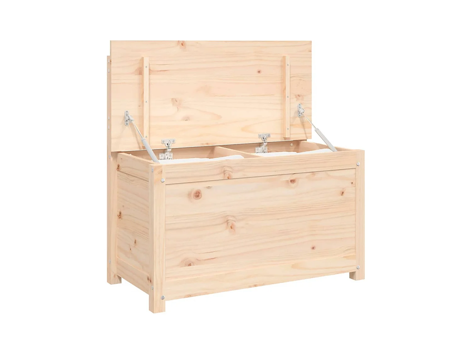 Banco 80x41x77 cm Madera maciza de pino