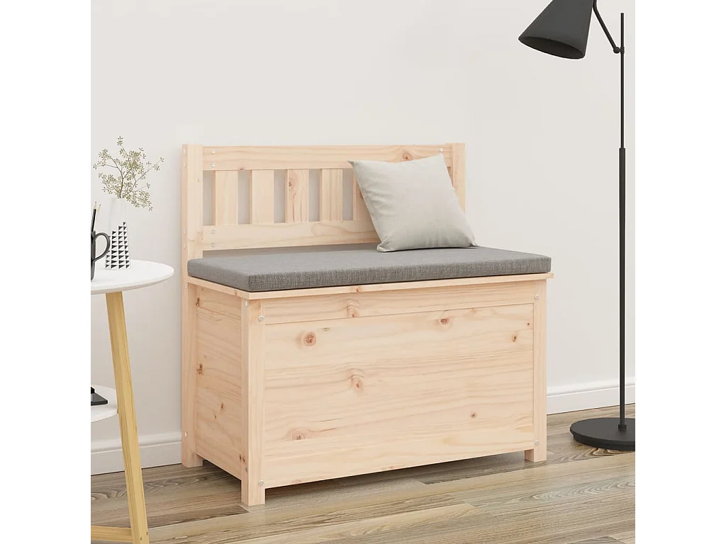 Panca 80x41x77 cm Legno massello di pino