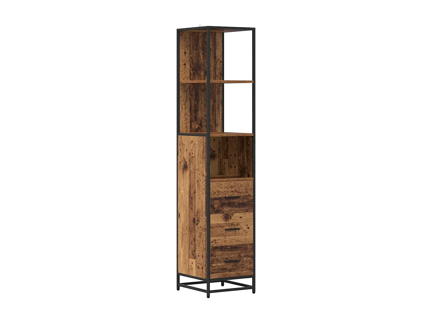 Mueble de baño Madera antigua 35 x 37,5 x 166 cm