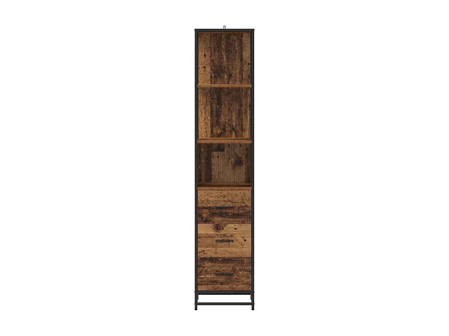 Mueble de baño Madera antigua 35 x 37,5 x 166 cm
