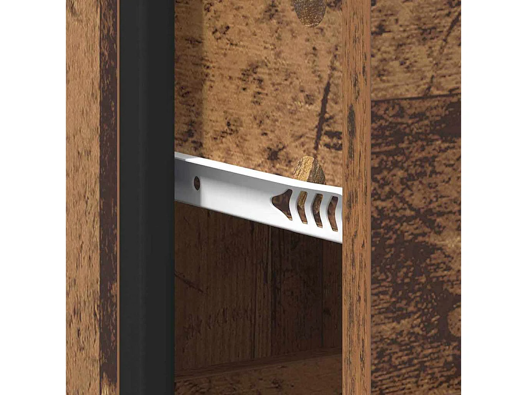 Mueble de baño Madera antigua 35 x 37,5 x 166 cm