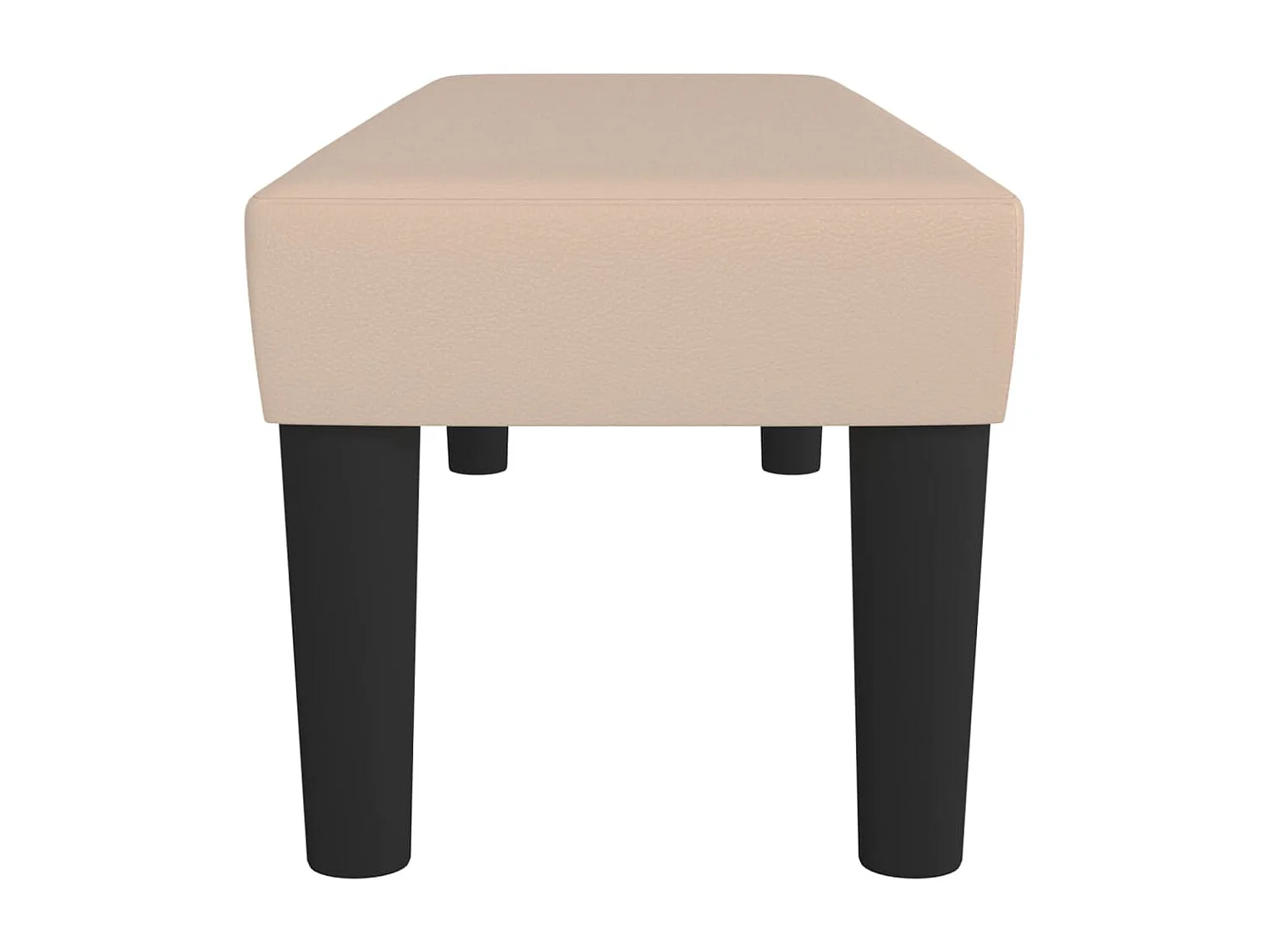 Banco Capuchino 100x30x30 cm Similicuir