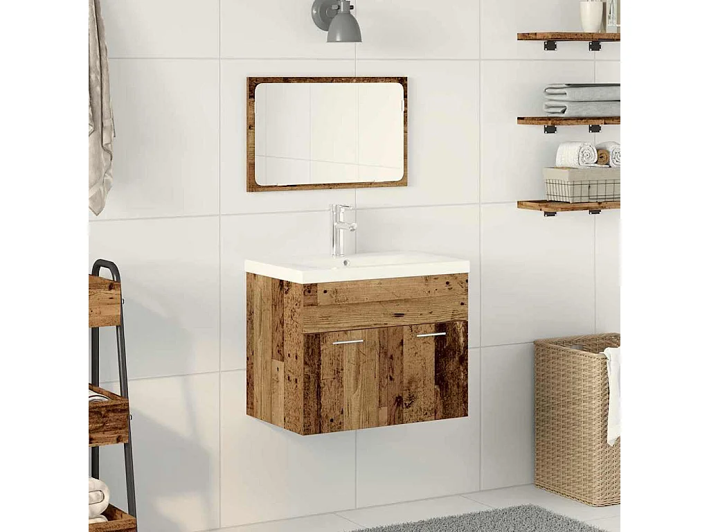 Ensembles Autre Bois ancien 60 x 38.5 x 46 cm Bois d'ingénierie