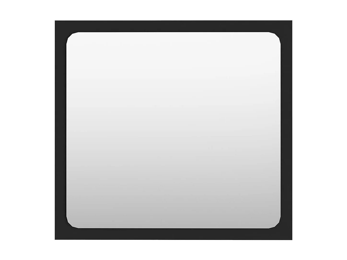 Zwarte spaanplaat badkamermeubelset