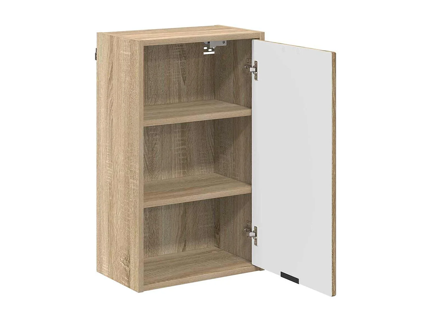 Set di mobili da bagno a quadri 3 pezzi Sonoma Oak