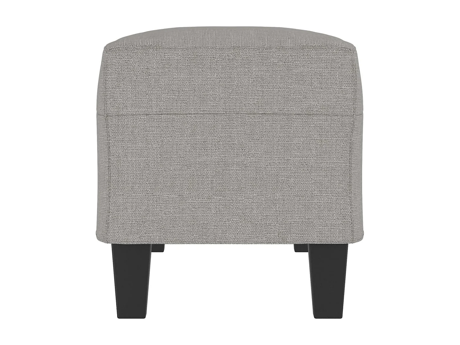 Banc Gris clair 100x35x41 cm Tissu