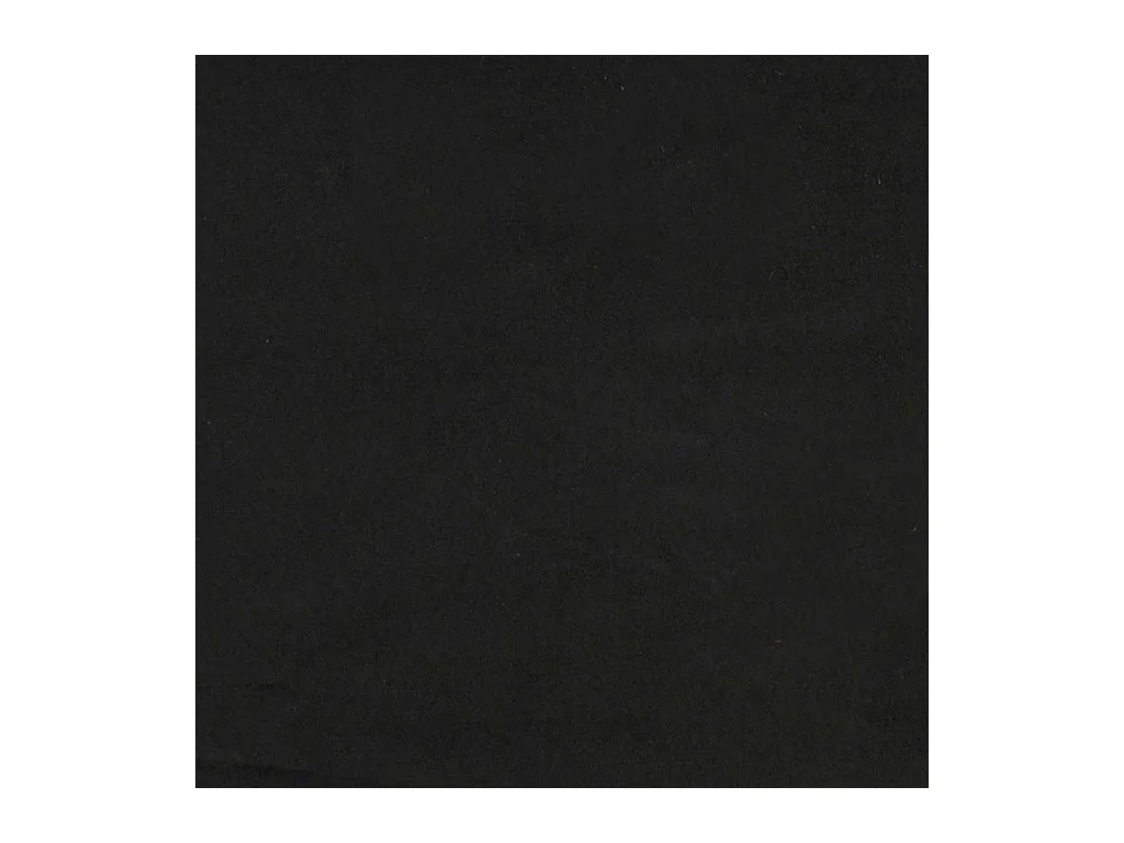 Panca con cuscini neri 120,5x65x75 cm velluto