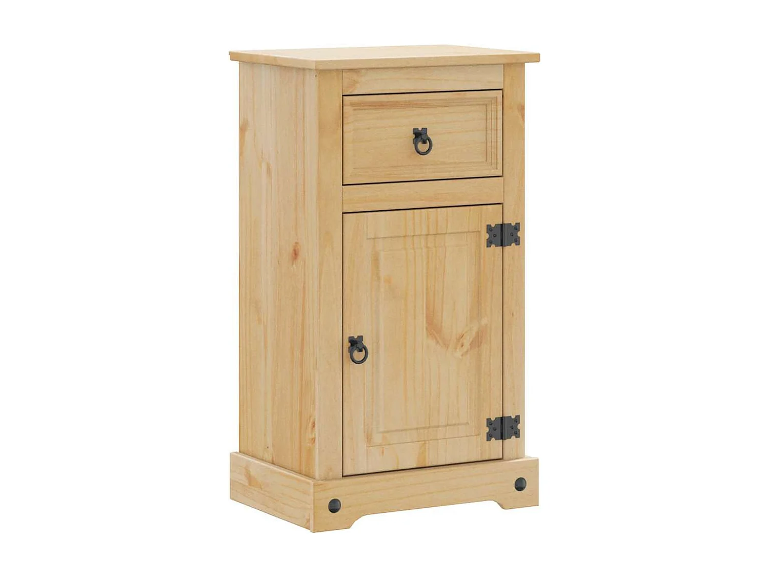 Ensemble de meubles salle de bain 2 pcs Corona bois pin massif