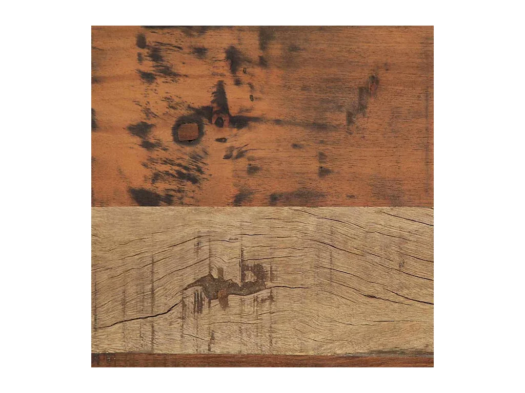 Bancs Marron Bois massif