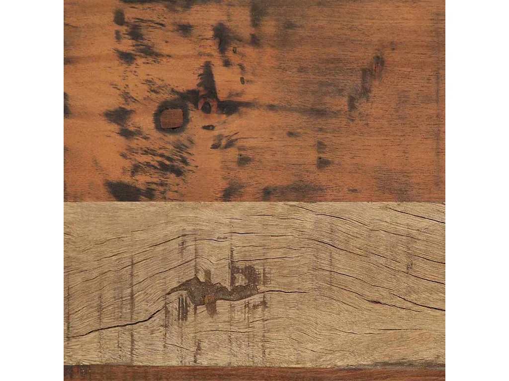 Bruine massief houten banken