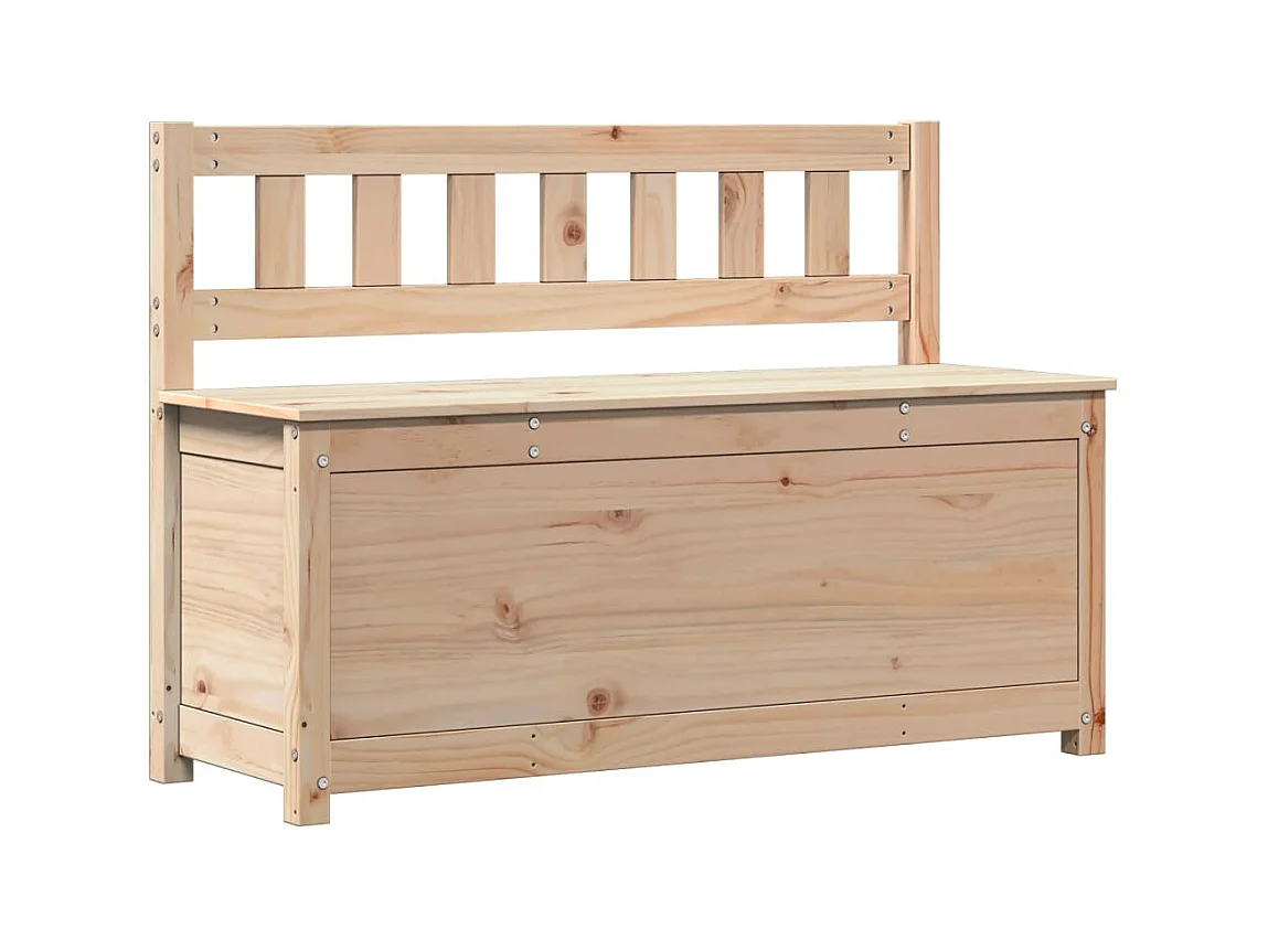 Banco 110x41x76,5 cm Madera maciza de pino