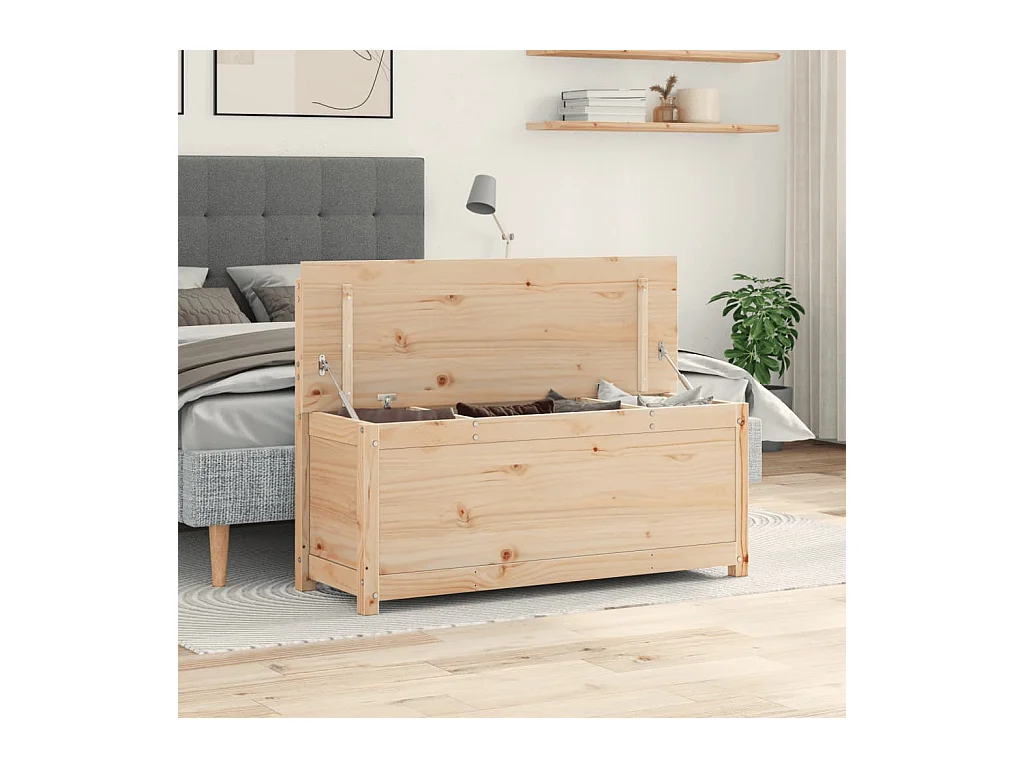 Banco 110x41x76,5 cm Madera maciza de pino