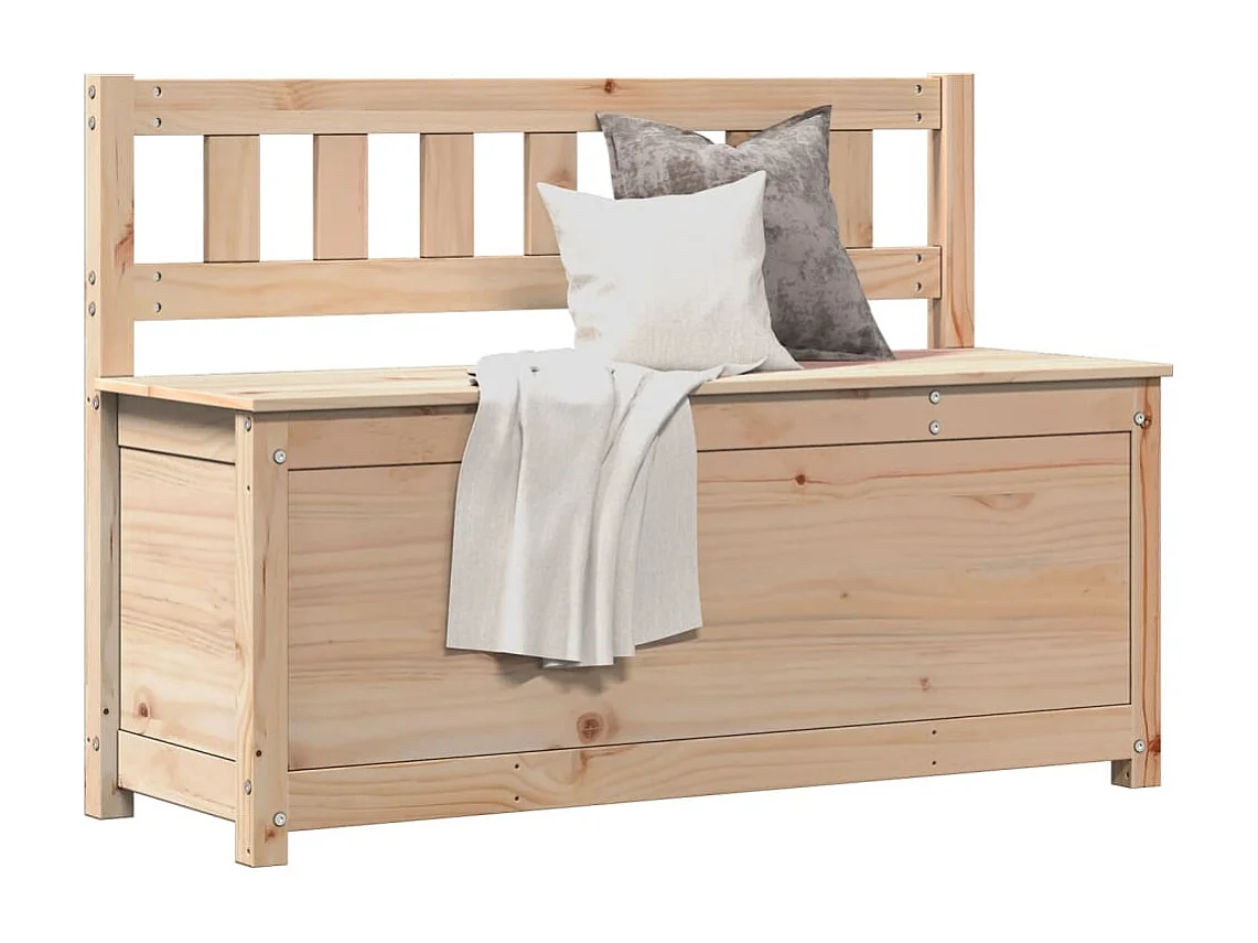 Banco 110x41x76,5 cm Madera maciza de pino