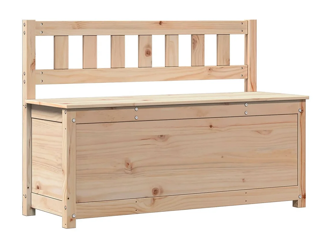 Banco 110x41x76,5 cm Madera maciza de pino