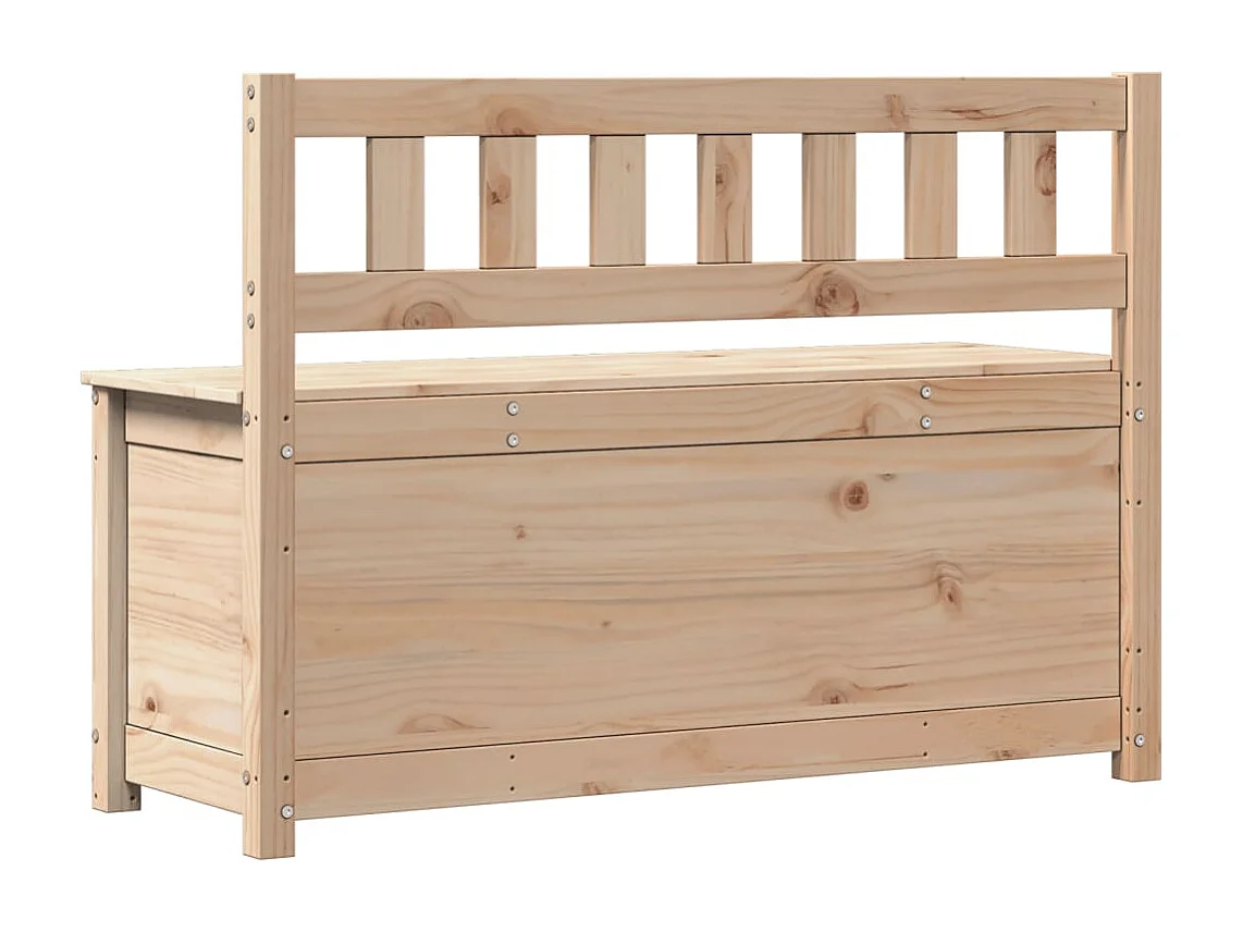 Banco 110x41x76,5 cm Madera maciza de pino
