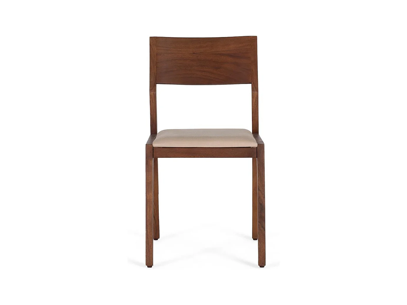 ENSEMBLE DE CHAISES EN BOIS D'ACACIA 2 Marrón.Giner y Colomer.85x52x44
