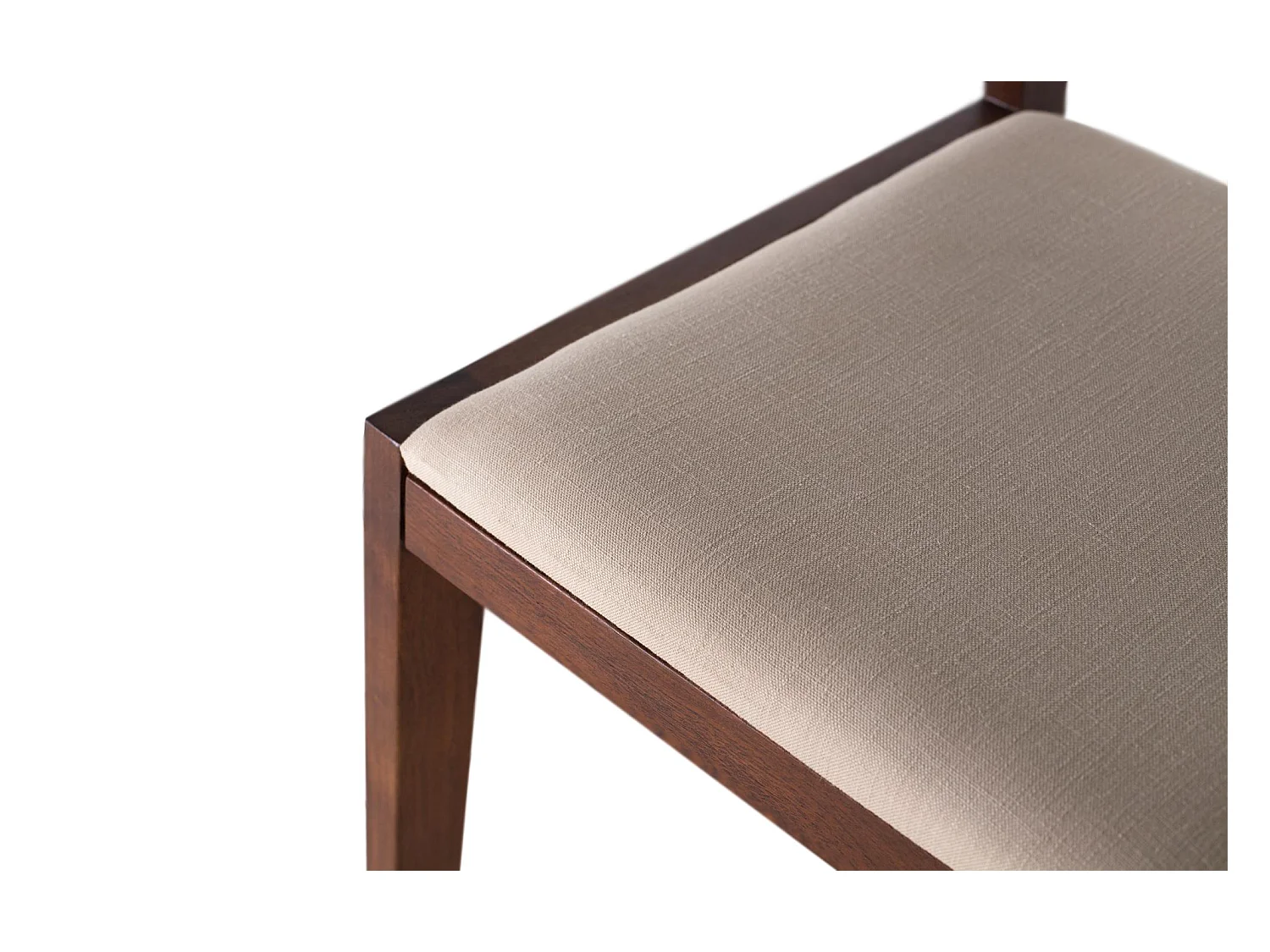 ENSEMBLE DE CHAISES EN BOIS D'ACACIA 2 Marrón.Giner y Colomer.85x52x44