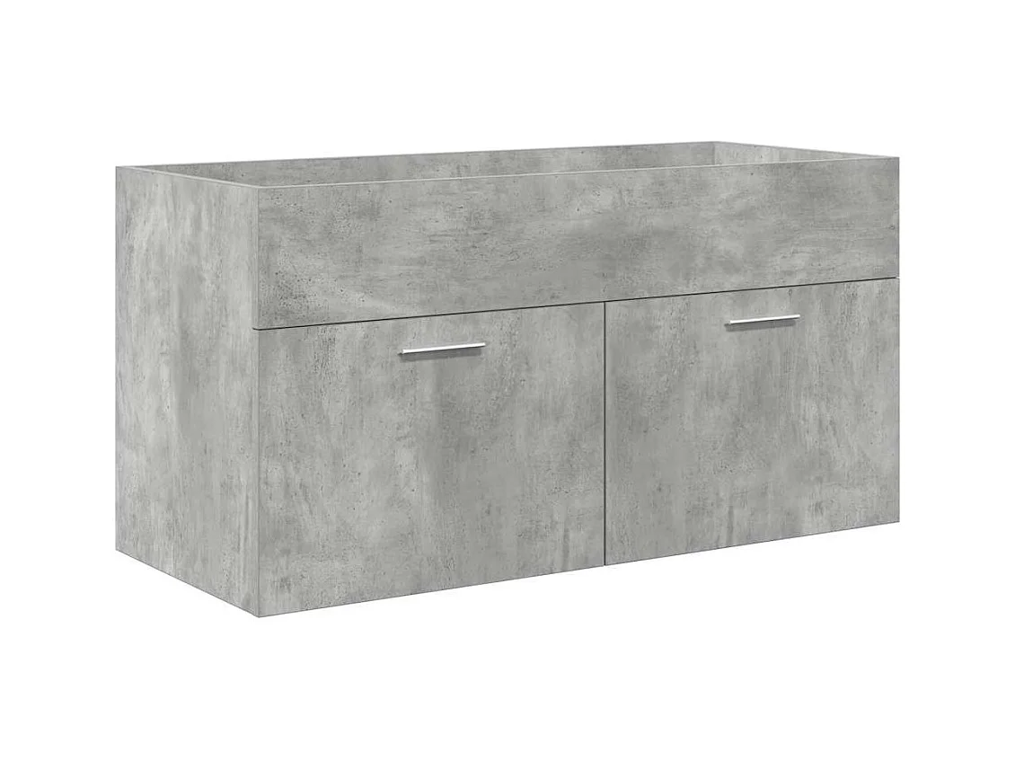 Mobile lavabo da bagno con lavabo e rubinetto integrati