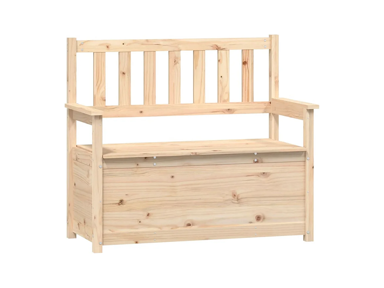 Banco 112,5x51,5x96,5 cm Madera maciza de pino