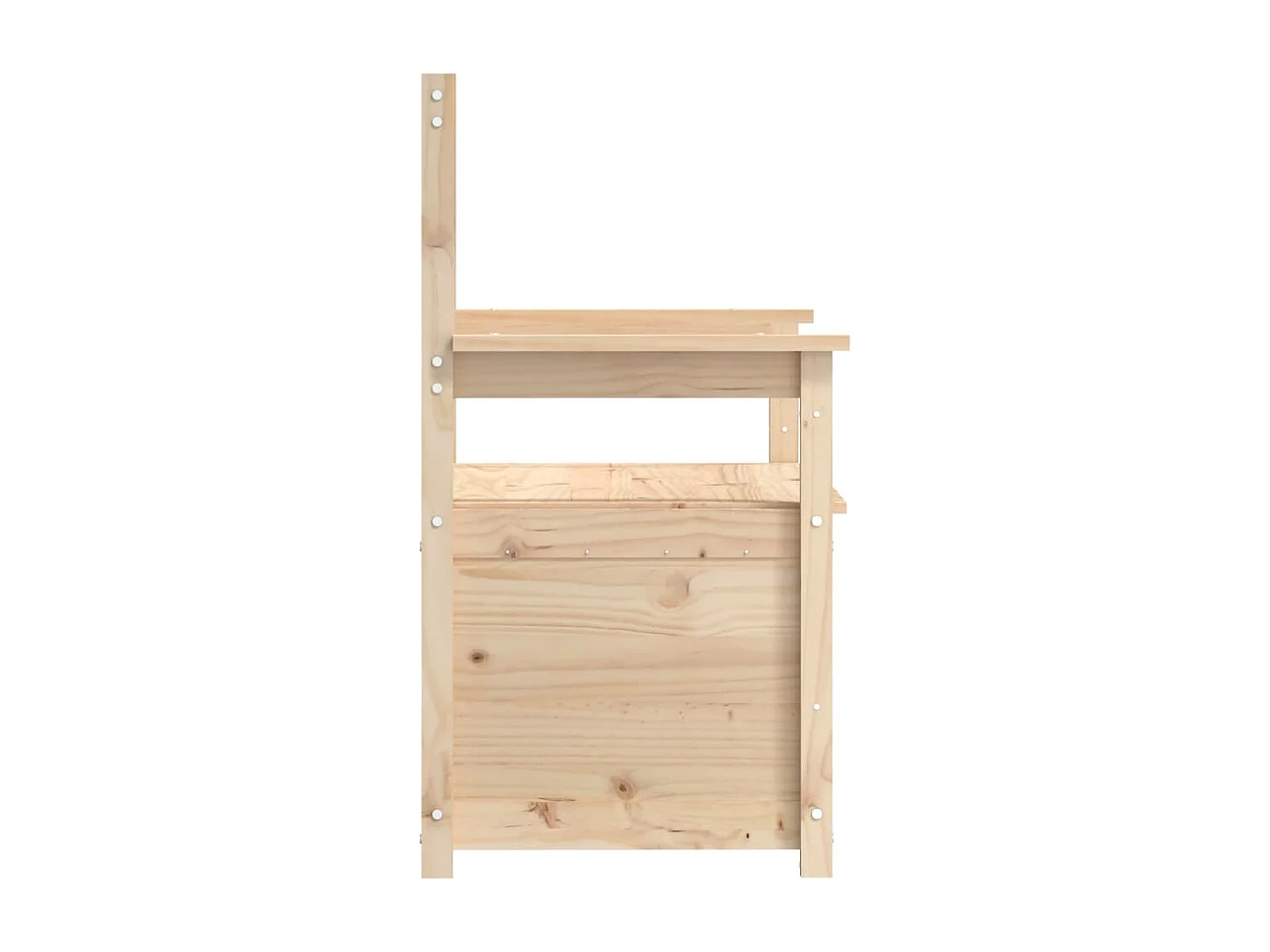 Banco 112,5x51,5x96,5 cm Madera maciza de pino