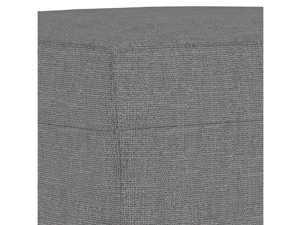 Banc Gris foncé 70x35x41 cm Tissu
