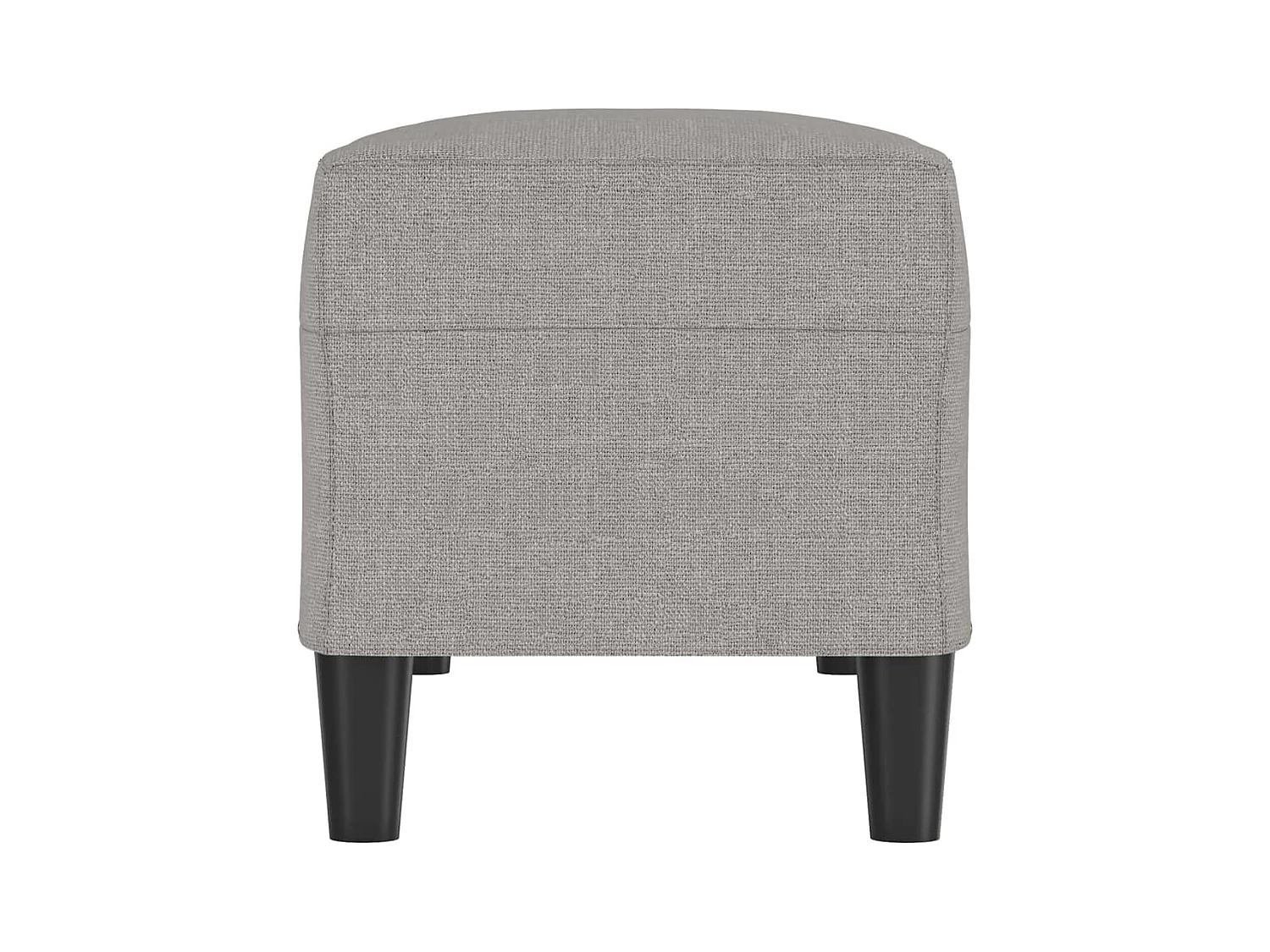 Banc Gris clair 100x35x41 cm Tissu