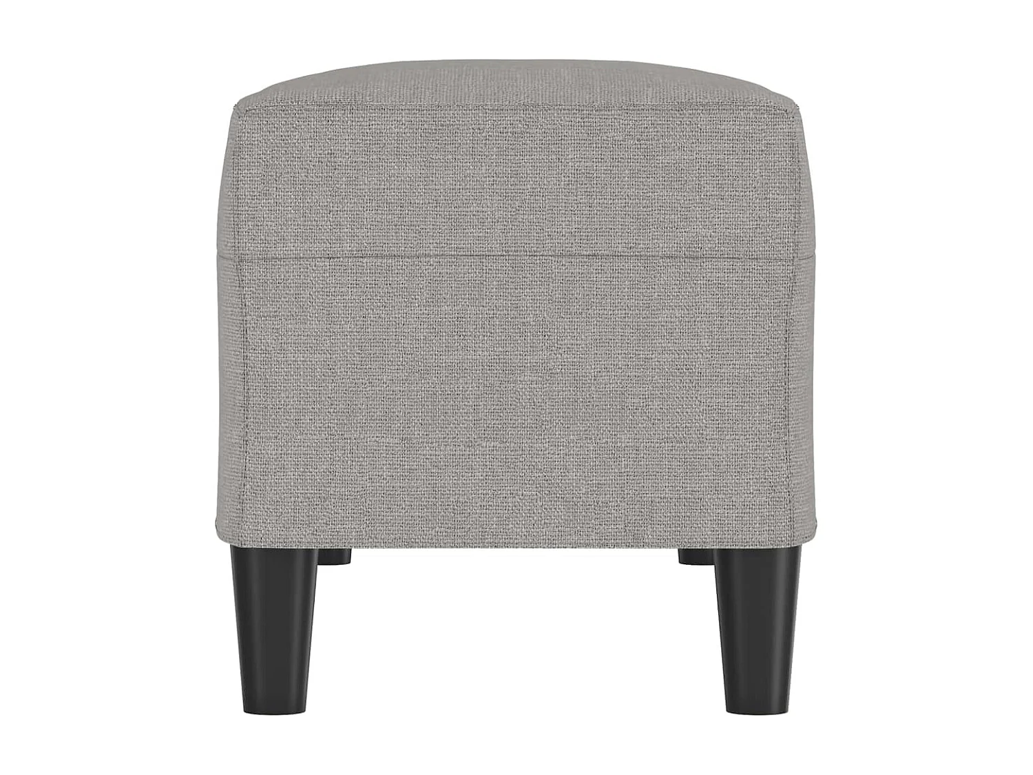 Banc Gris clair 100x35x41 cm Tissu