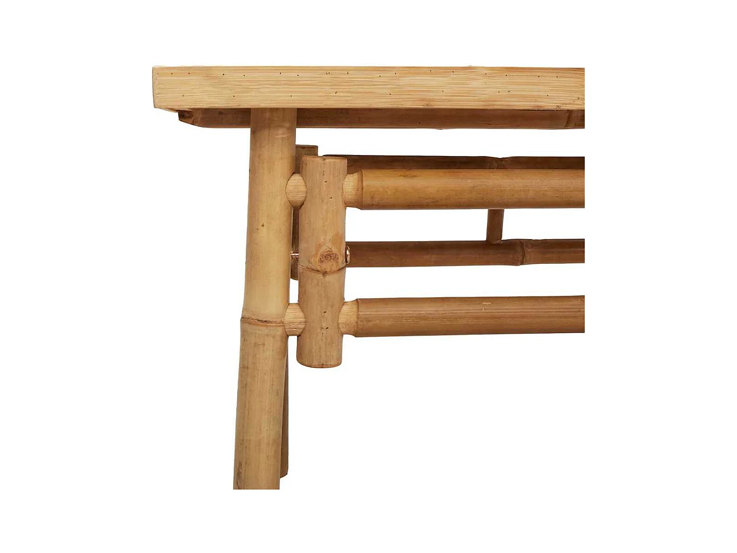 Banco Marrón 110 x 38 x 45 cm Bambú