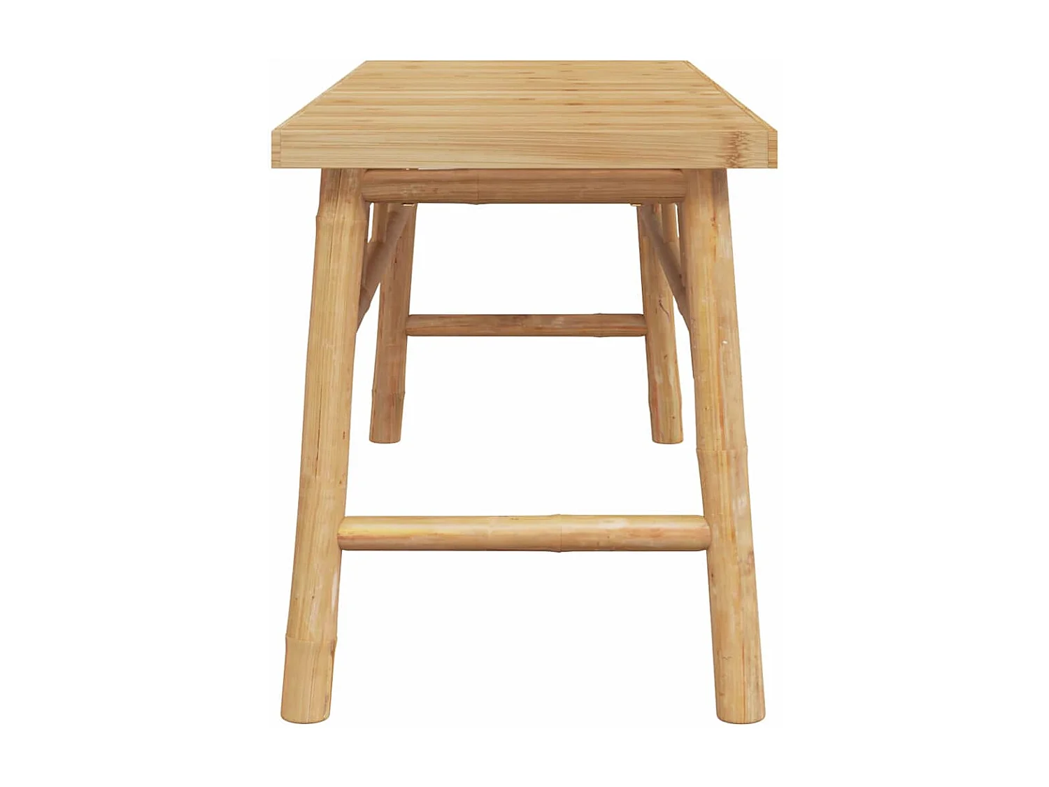 Banc Marron 110 x 38 x 45 cm Bambou