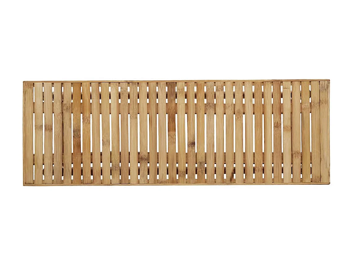 Banc Marron 110 x 38 x 45 cm Bambou