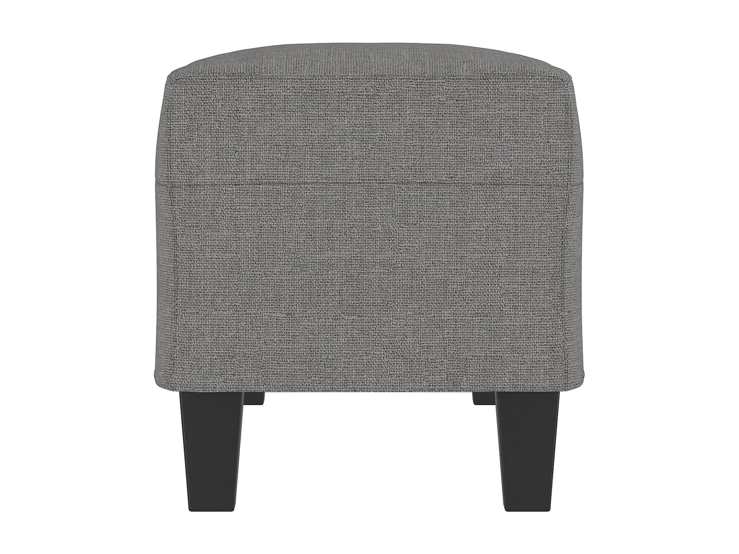 Banc Gris foncé 100x35x41 cm Tissu
