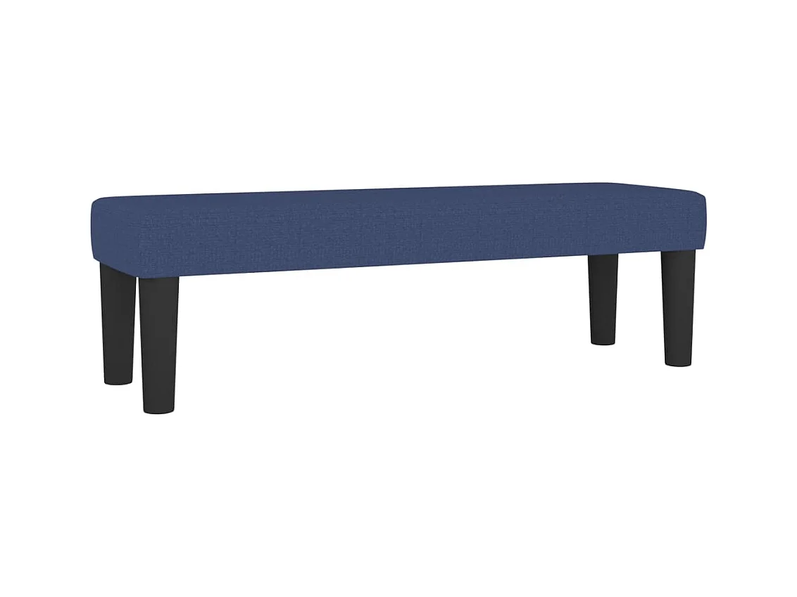 Banco Azul 100x30x30 cm Tela