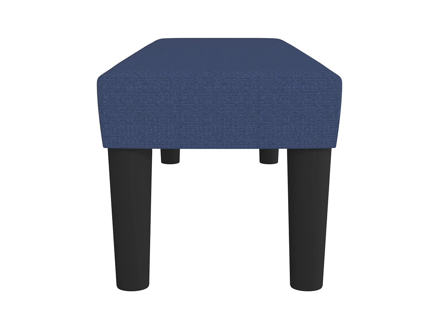 Banco Azul 100x30x30 cm Tela