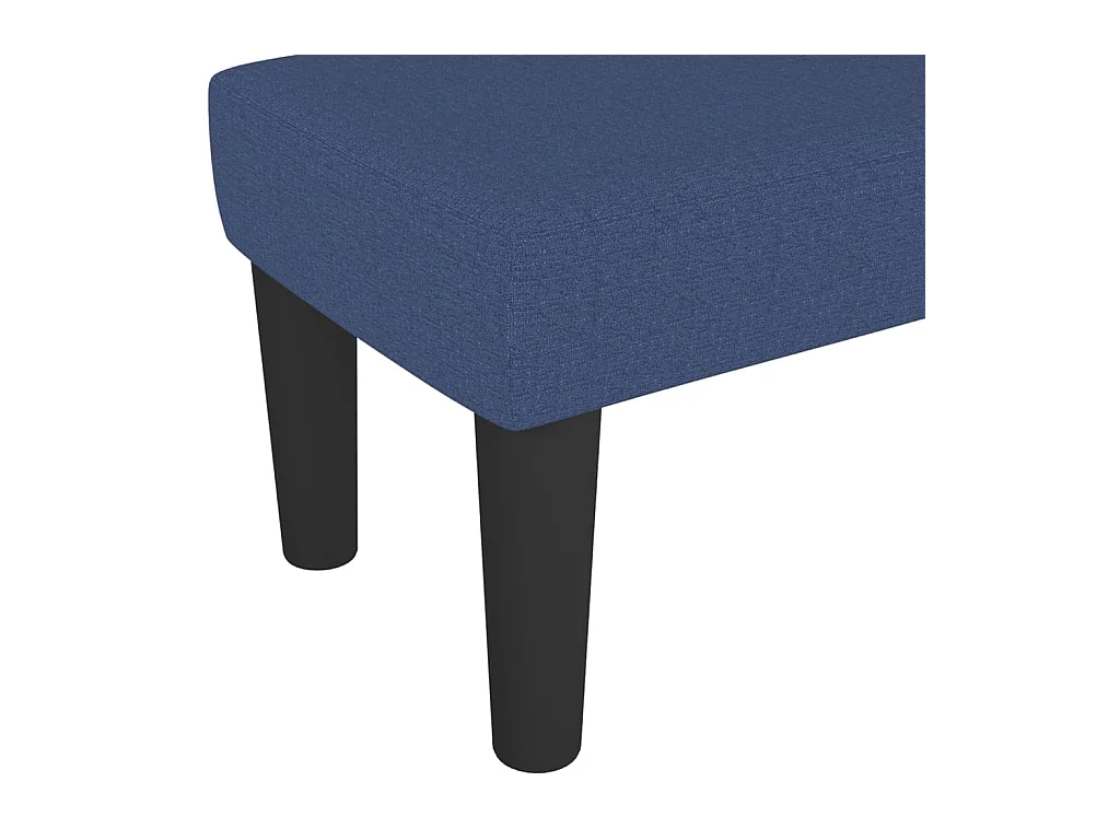 Banco Azul 100x30x30 cm Tela