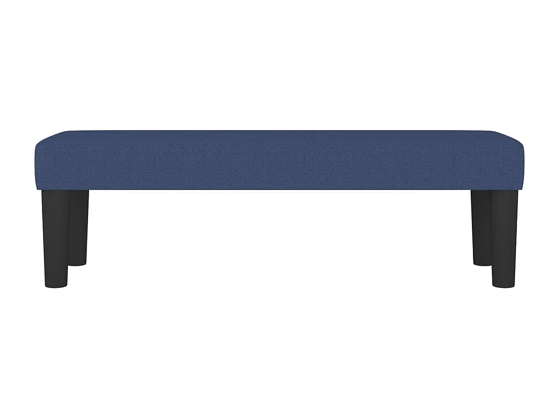 Banco Azul 100x30x30 cm Tela