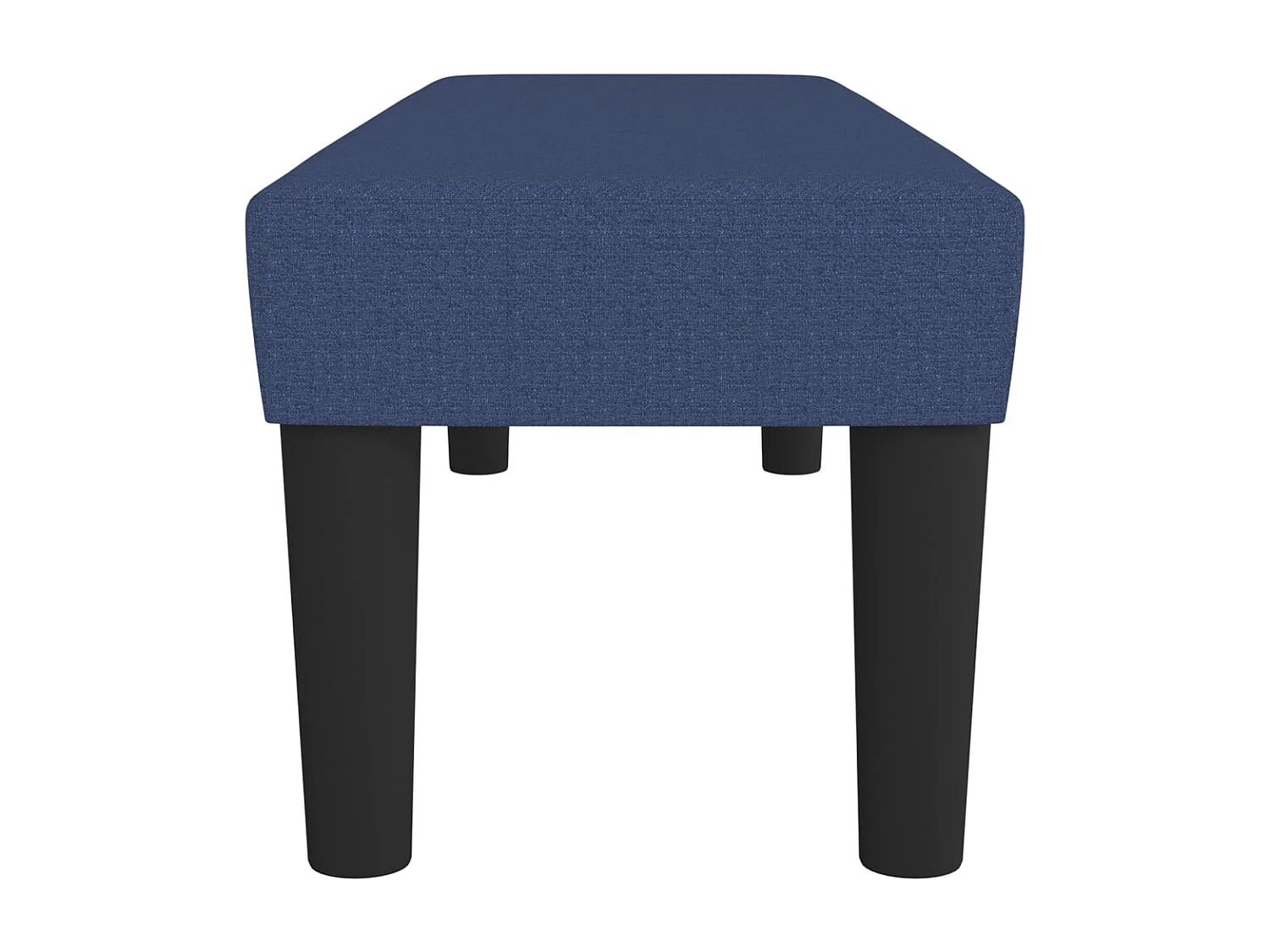 Banco Azul 100x30x30 cm Tela