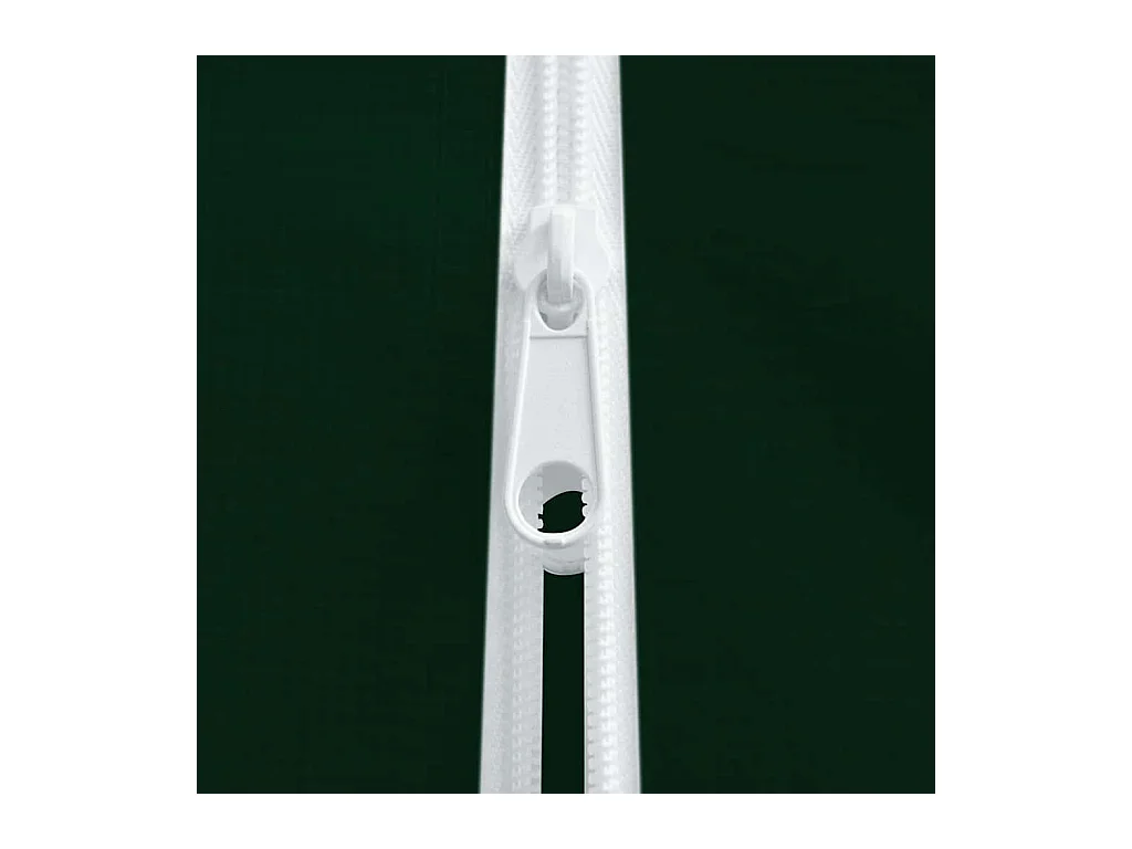 Carpa de recepción con paredes laterales 2,5x2,5 m Verde 90 g/m²