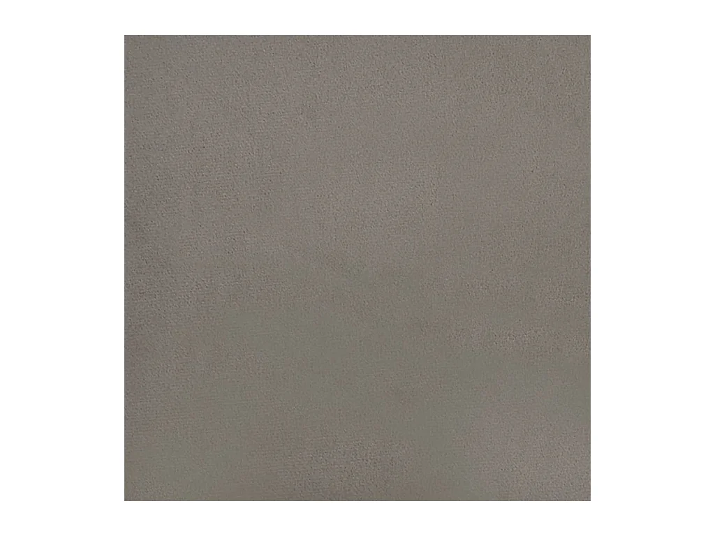 Banc Gris clair 100x35x41 cm Velours