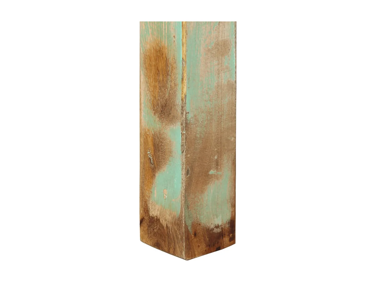 Banc 160x35x46 cm bois de récupération massif