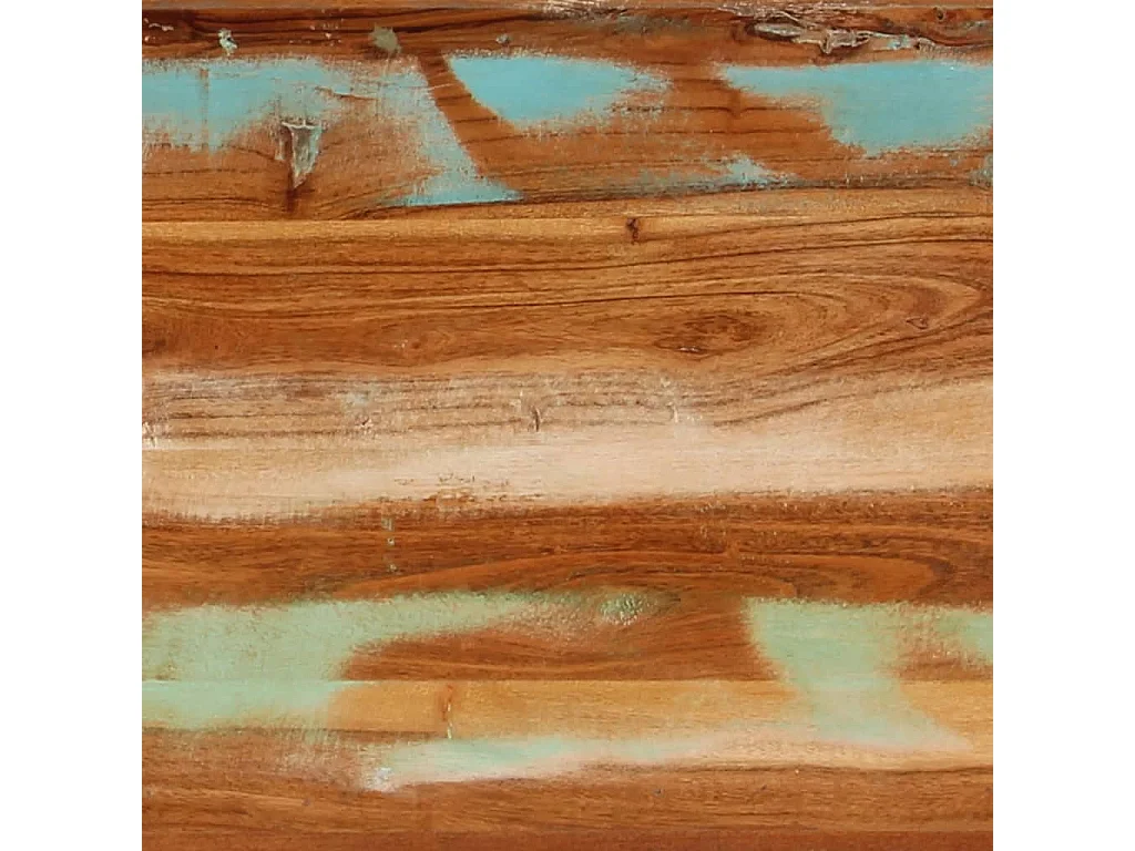 Banc 160x35x46 cm bois de récupération massif