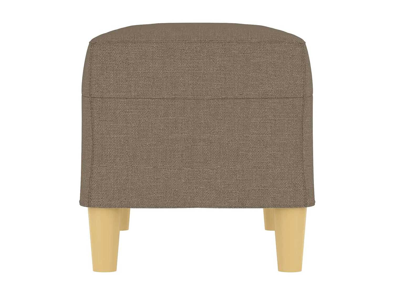 Banco Taupe 70x35x41 cm Tela