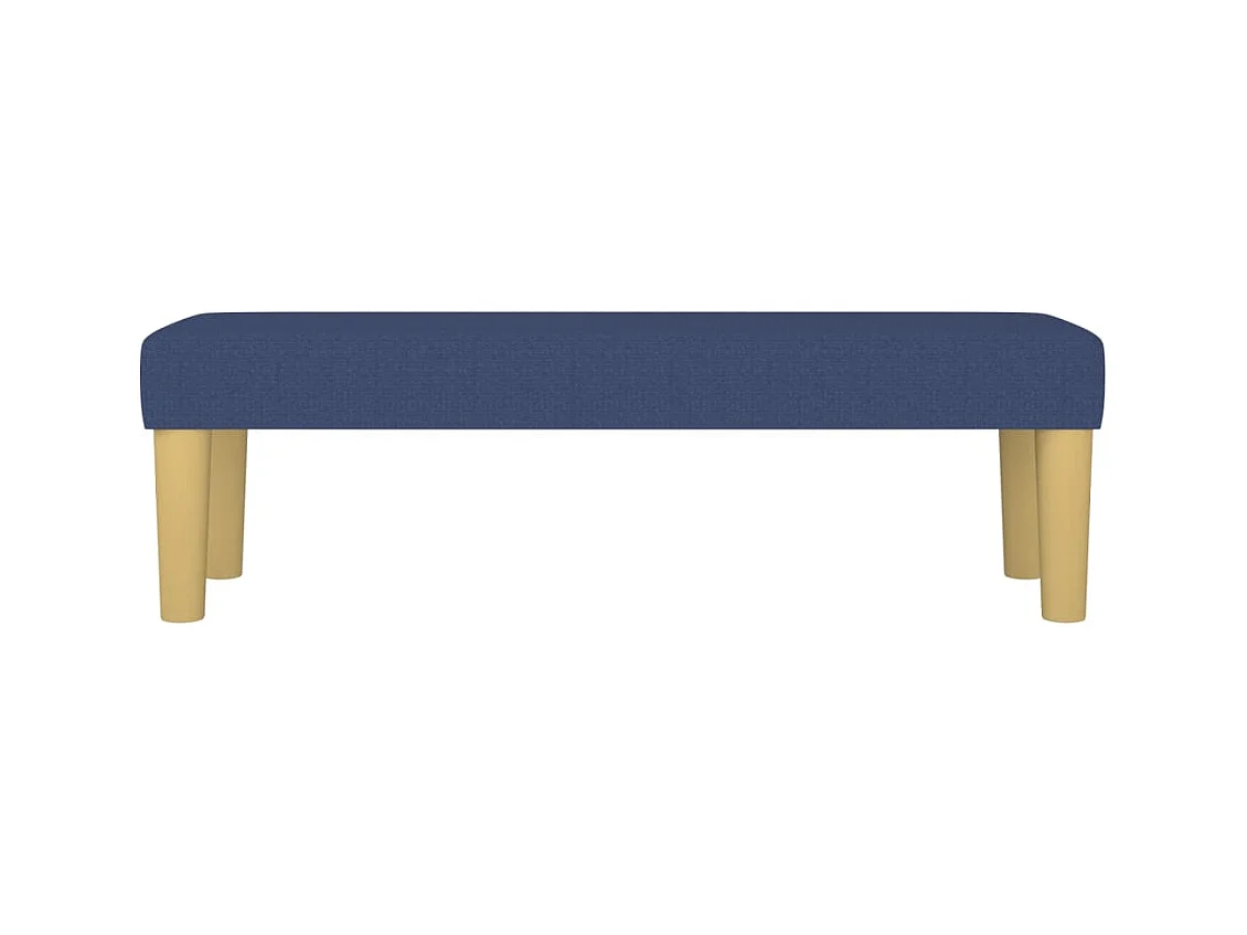 Banco Azul 100x30x30 cm Tela