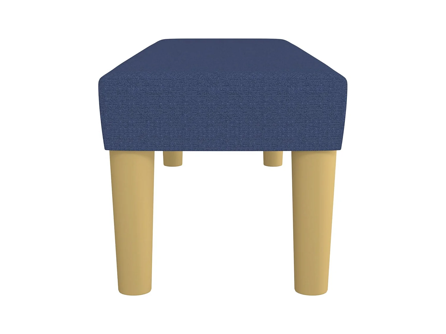 Banco Azul 100x30x30 cm Tela