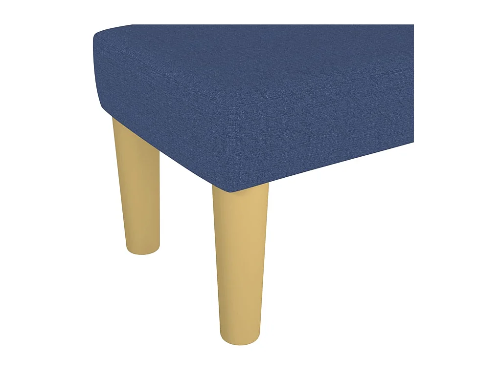 Banco Azul 100x30x30 cm Tela