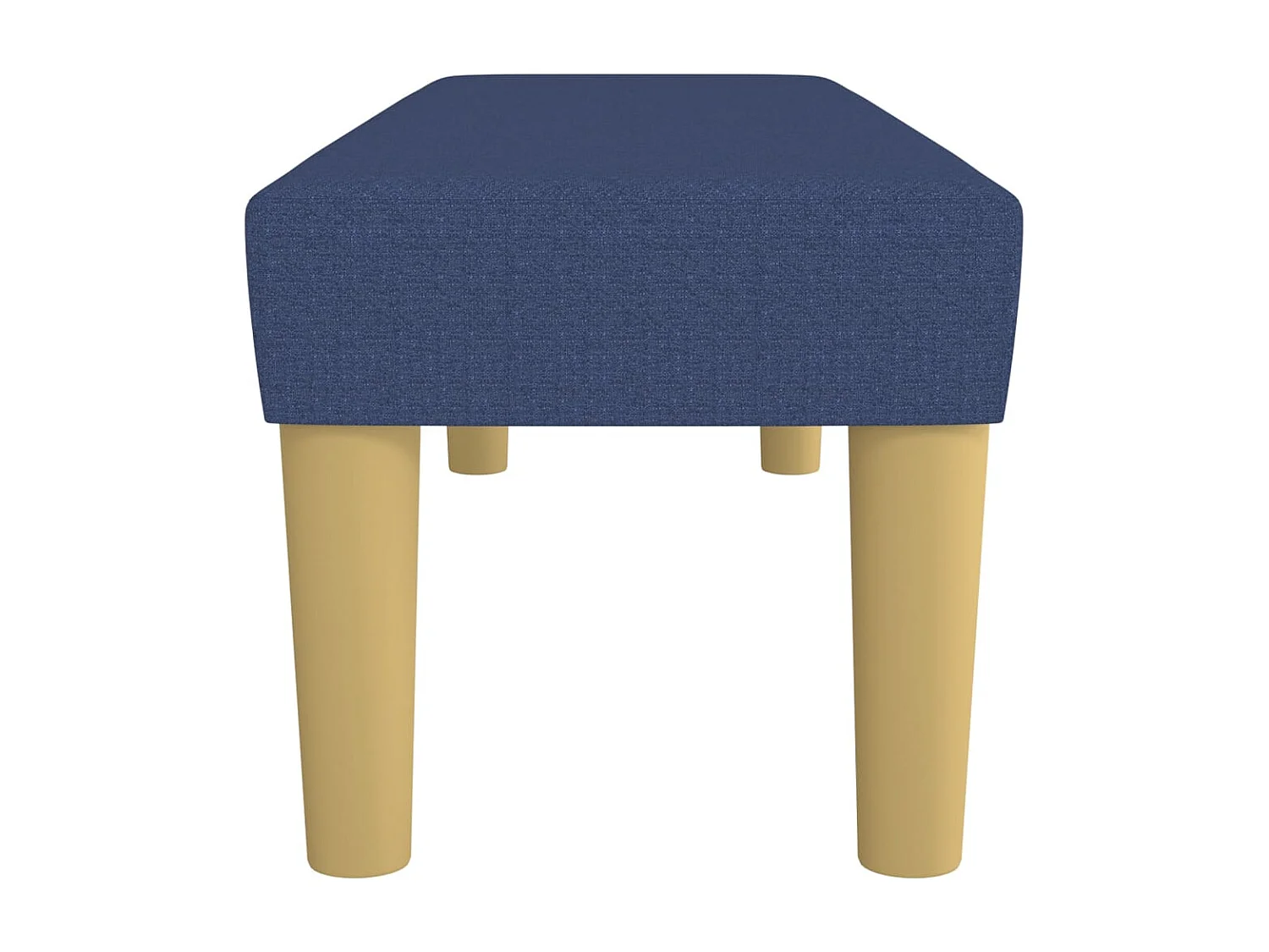 Banco Azul 100x30x30 cm Tela