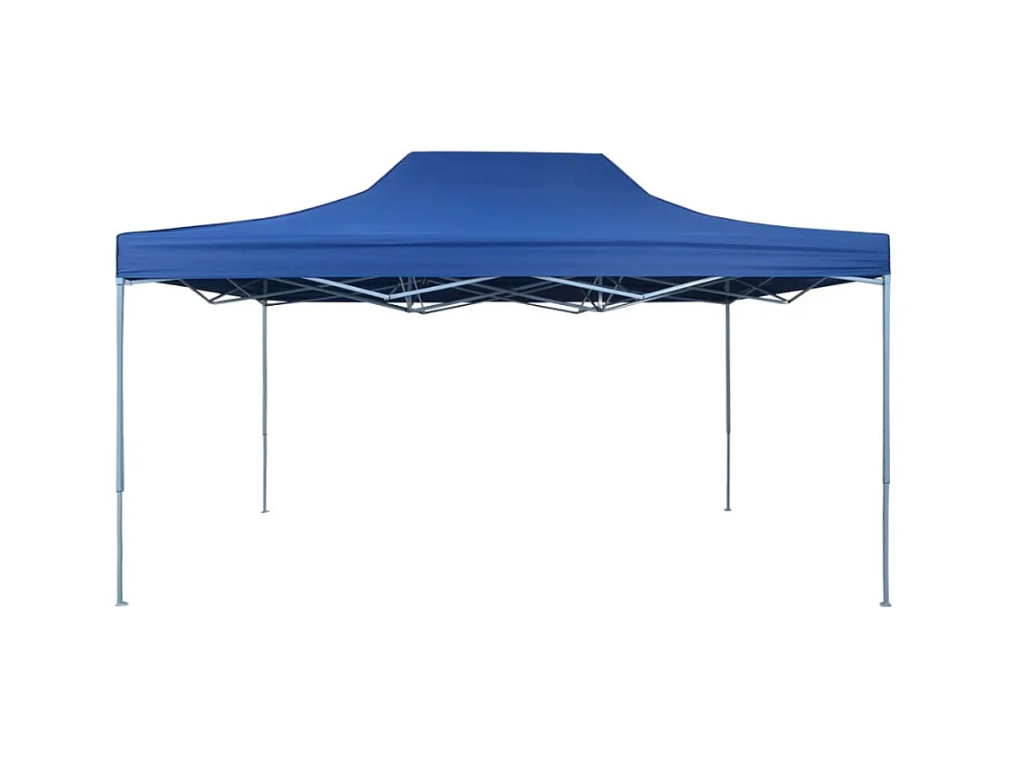 Tienda de campaña plegable 3 x 4,5 m Azul