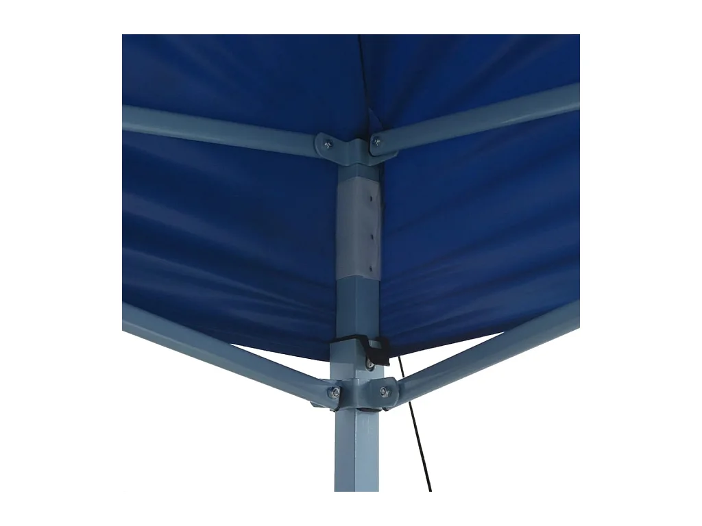 Tienda de campaña plegable 3 x 4,5 m Azul