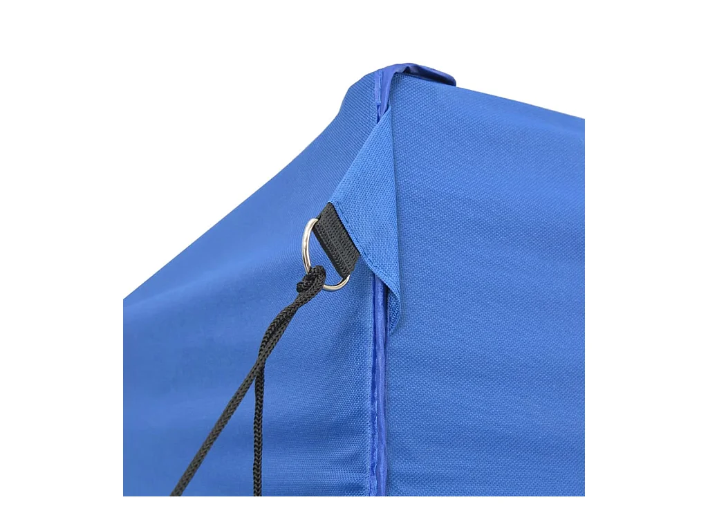 Tienda de campaña plegable 3 x 4,5 m Azul